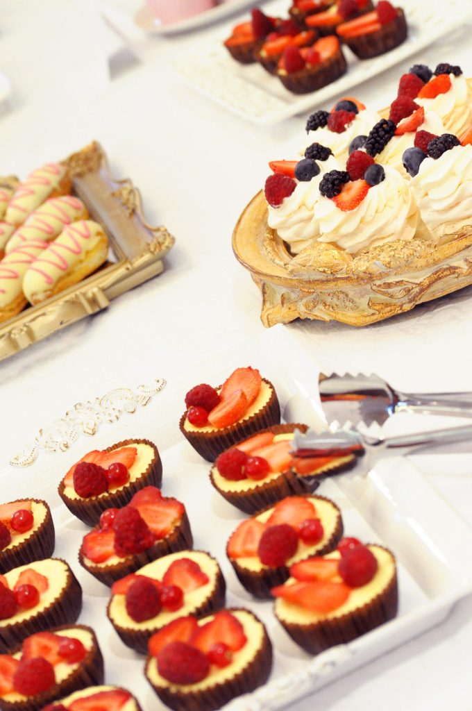 buffet de dessert