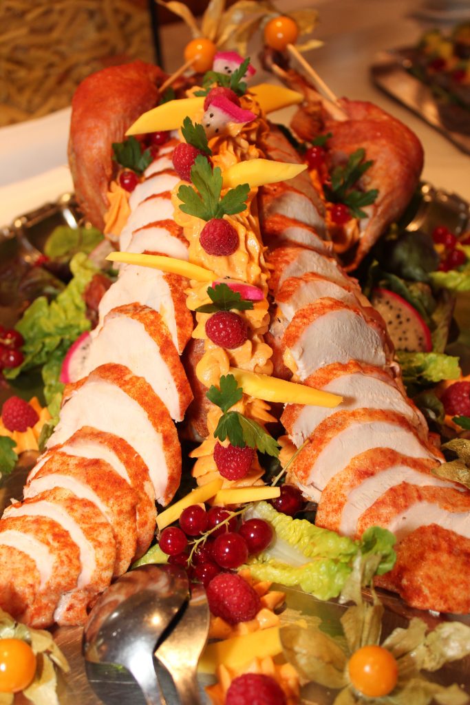 buffet plats