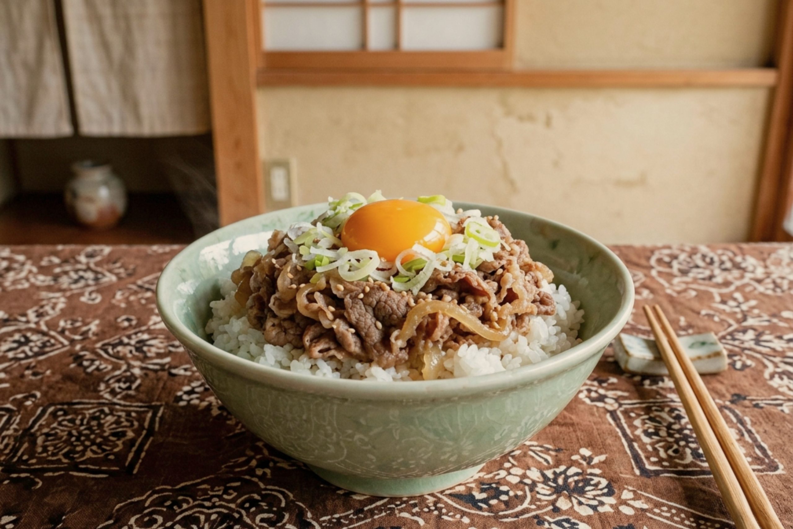 donburi japon