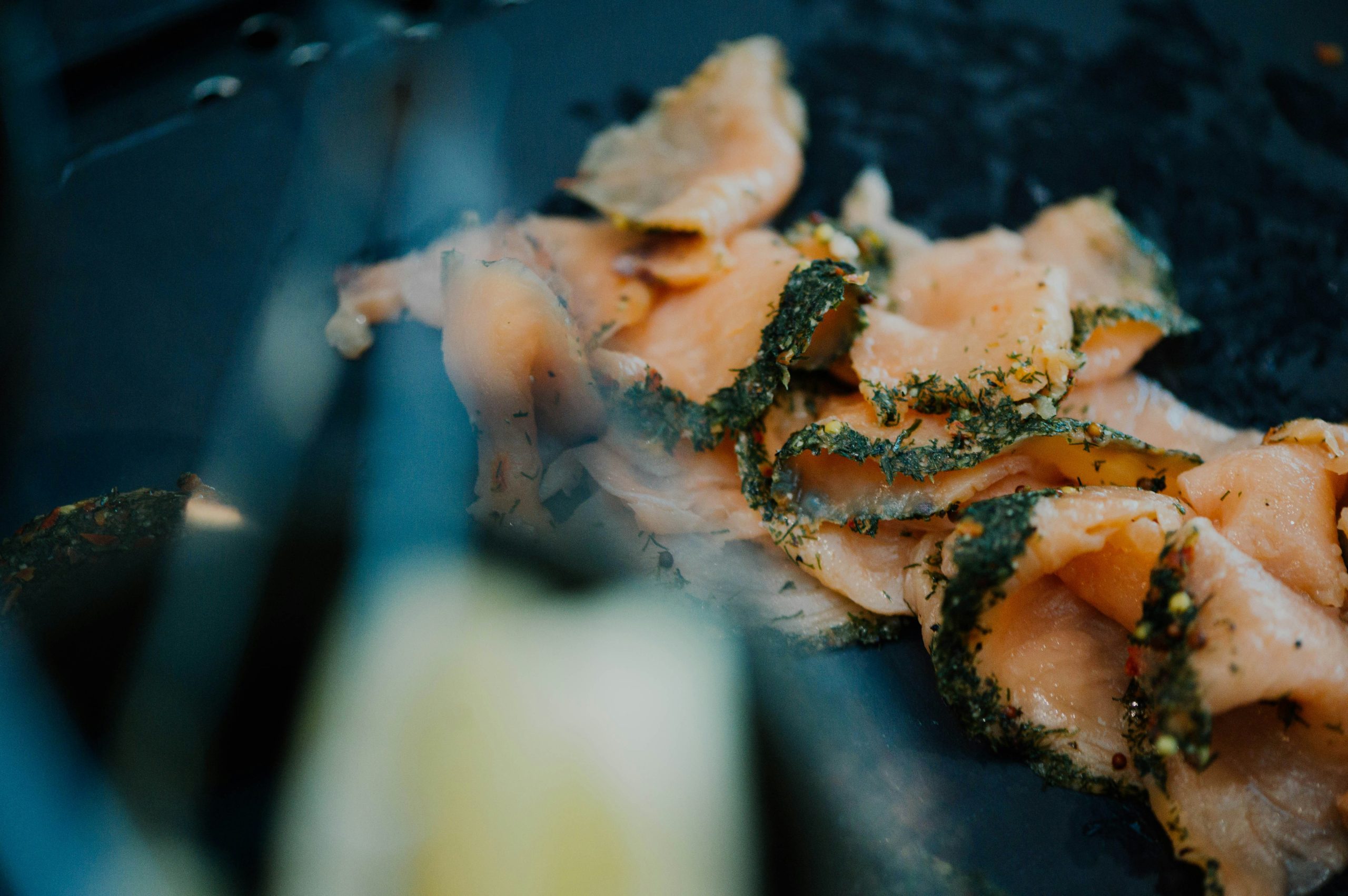 saumon gravlax