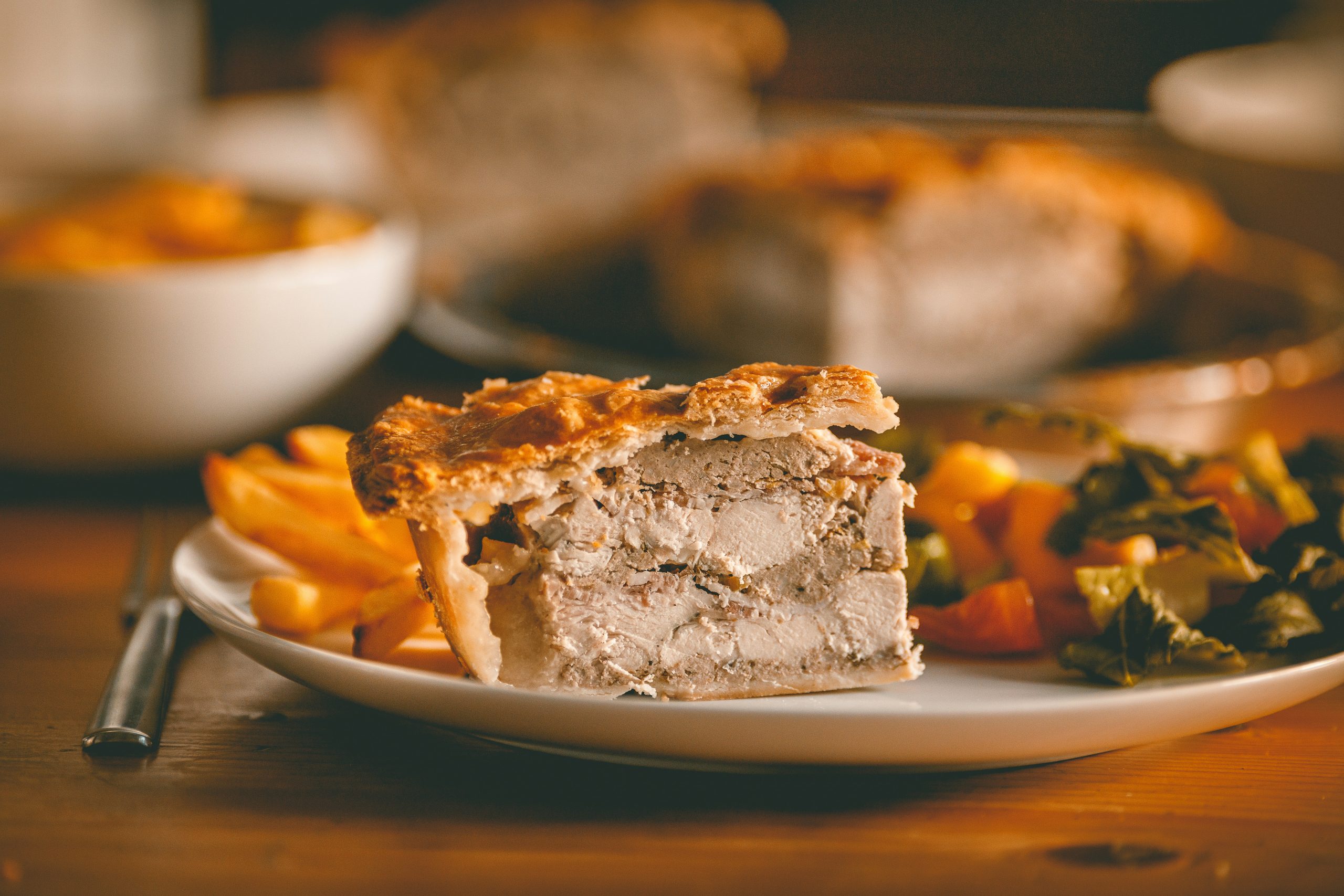 tourte à la viande