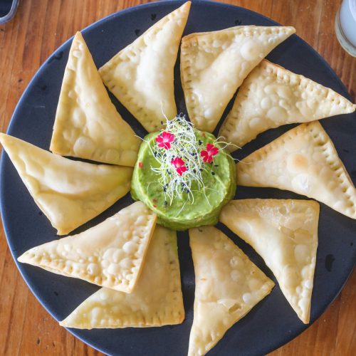 croustillant guacamole