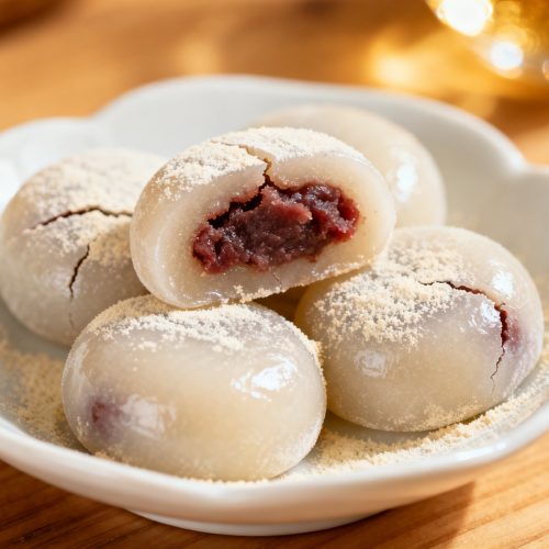 japon dessert mochi