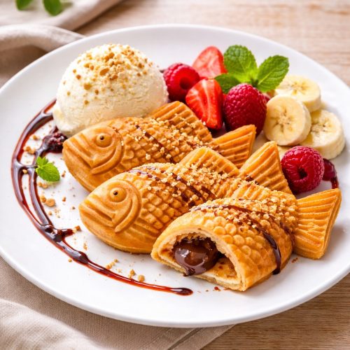 japon dessert taiyaki