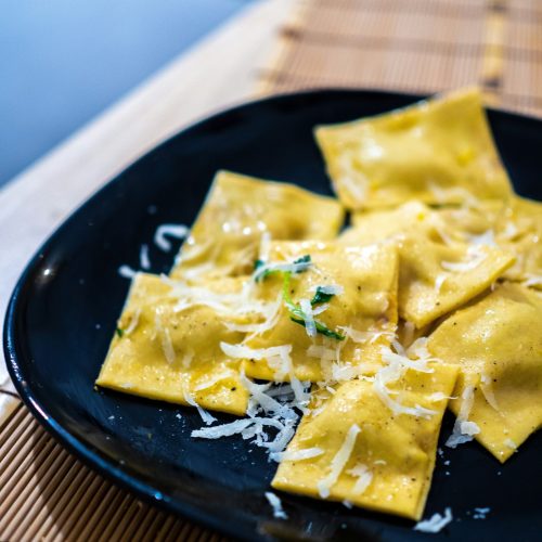 ravioli parmesan
